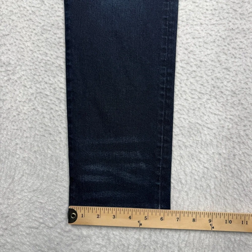 American Eagle Flex Athletic Skinny Jeans Dark Wash Denim Men's Size 34x30